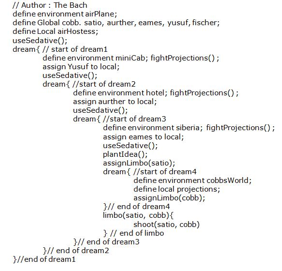 Psudo code Psudo code