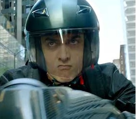 Aamir Khan smelling the fart