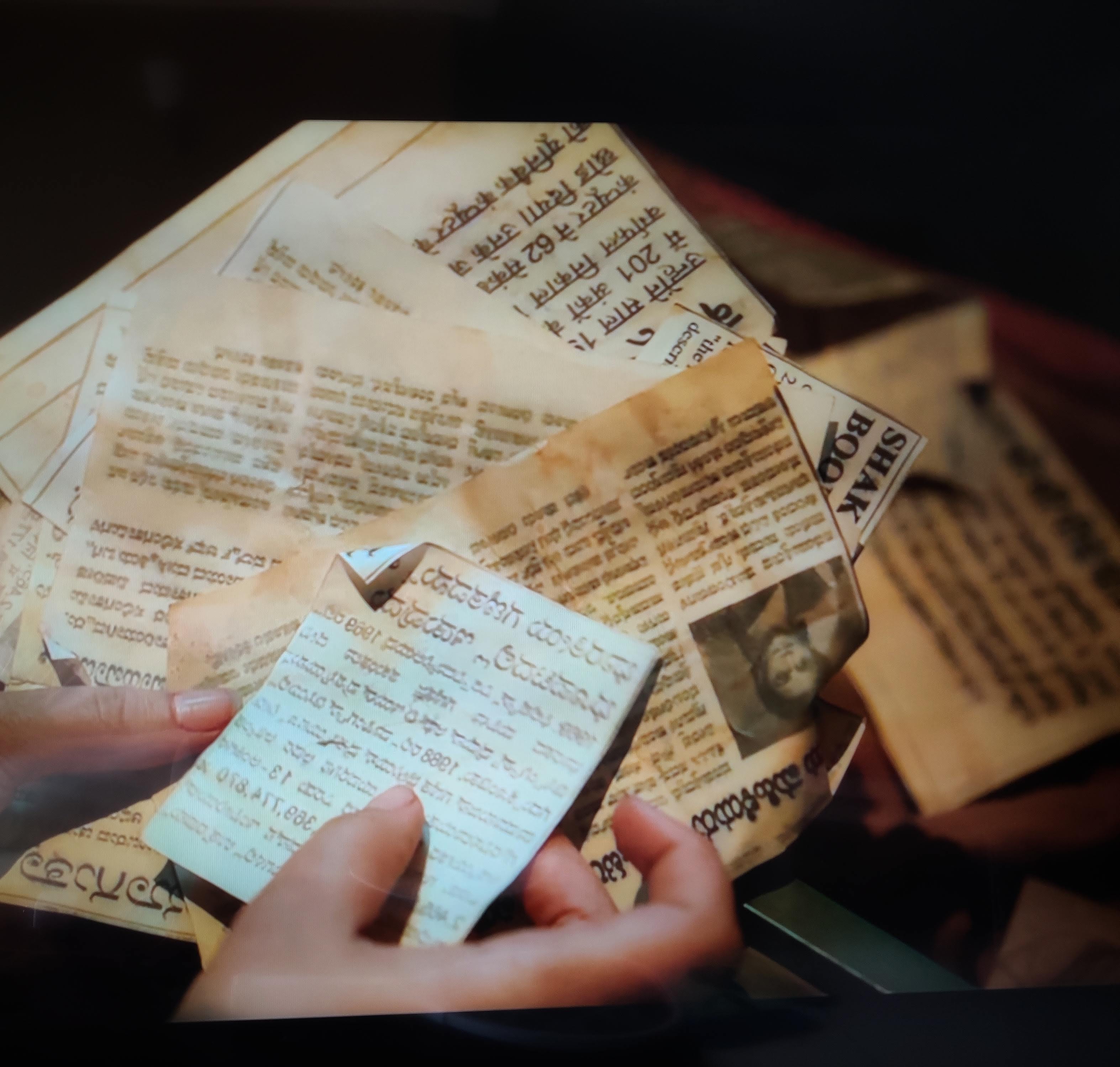 Shakuntala Devi - Newspaper clippings